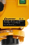 Станок заточный CHAMPION C2001 электрический (ПРОФ) для пильных цепей, мощность 230Вт, диск диаметром 145мм, скорость вращения 3000 об/мин, толщина диска 3,2мм, посадочный диаметр 22,5мм, угол наклона диска 0-40, расстояние между направляющими 1,1-2мм, угол поворота тисков относительно стола 0-35., вид 13
