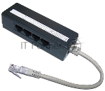 Сплиттер 1 на 4 RJ-45