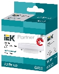 Лампа светодиодная IEK LLE-T80-10-230-40-GX53 ECO T75 таблетка 10Вт 230В 4000К GX53
