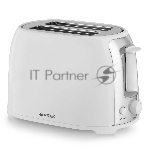 Тостер Vitek VT-1582 W белый, 750 Вт, 2 слота