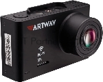 Видеорегистратор Artway AV-701 черный 2160x3840 2160p 170гр. GPS, вид 3