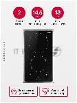 Варочная панель Hansa BHCI35133030 черный, вид 8