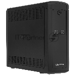 Источник бесперебойного питания CyberPower VP1600ELCD/1600 ВА/960 Вт/USB/RS-232/RJ-11/RJ-45/5 х CEE 7 (евророзетка)