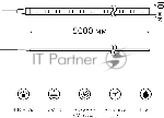 Лента светодиодная Elementary 2835 -SMD 4.8W 12V DC зеленый IP20 (ZIP Bag 5м)