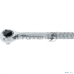 Ключ-трещотка Sparta 3/8", CrV, с переключателем