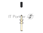 Подвесной светодиодный светильник Ambrella light LH11021 BK/SM черный/дымчатый 17W 3000K D120*435
