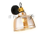 Светильник Ambrella light TR3521 SB/TI бронза/янтарь E27 max 40W 220*280*320
