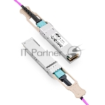 Трансивер NADDOD NVIDIA/Mellanox MMA1T00-HS Compatible 200G SR4 QSFP56 PAM4 850nm 100m DOM MTP/MPO-12 UPC InfiniBand HDR Transceiver Module for MMF