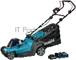 Газонокосилка аккумуляторная Makita LM004GU102, 40 В, 4 Ач, вид 13