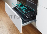 Плита электрическая Gorenje GECS5C70WA белый, конфорок 4 электрических, духовка 70 л, 50 см x 85 см x 59.4 см, вид 43