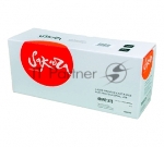 Картридж лазерный Sakura CF401X/045HC для HP Color LaserJet Pro M252n/M252dn/MFP277dw/277n и Canon i-SENSYS LBP-610C, MF-630C, синий, 2200к.