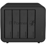 Сетевое хранилище TerraMaster D5 Hybrid DAS tower/RAID 0, 1, JBOD, SINGLE/up to (4xHDD + 4xM.2 SSD)/2xUSB3.2 Gen2/1xPS/1YW