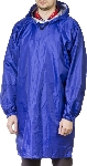 Плащ-дождевик ЗУБР 11615, нейлоновый, S-XL, синий