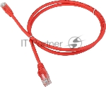 Патч-корд LANMASTER LSZH UTP cat.5e, 10 м, оранжевый