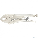 Зажим SPARTA 184305ручной 250мм полукруглый захват