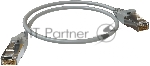 Патч-корд Sysmatrix PC 4545.5ES26.05LSZHGY F/UTP RJ-45 вил.-вилка RJ-45 cat.5e 0.5м серый LSZH