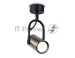 Светильник Ambrella light TA13192 BK/SB черный/бронза GU10 max 12W D55*L100*H200