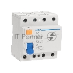 Выключатель дифференциального тока CHINT (УЗО) NL1-63 6kA 4P 63A 30mA тип AC