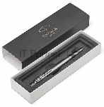 Ручка шариковая Parker Jotter Core K63 (1953170) Stainless Steel CT M синие чернила подар.кор.