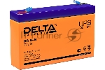 Батарея для ИБП Delta HR 6-9 (634W) (6V, 9Ah)