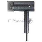 Фен BBK BHD3002 графит, 2000 Вт, ионизация, компактный