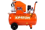 Компрессор КРАТОН AC-280-40-D Dпрямой 220В 2000Вт 280л/мин ресивер40л 32кг