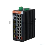 Коммутатор Dahua DH-IS4420-16GT-240 управляемый