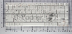 Клавиатура для ноутбука Lenovo IdeaPad U450 E45 белый