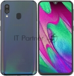 Дисплей для Samsung Galaxy A40 SM-A405F черный