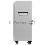 Шредер Office Kit S600 S600 1,9x15 (секр.P-5)/фрагменты/17лист./60лтр./Уничт:скрепки, скобы, пл.карты/CD, вид 6