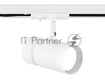 Трековый светильник Ambrella light GL5142 WH белый GU10 max 12W