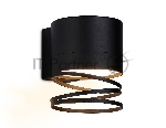 Светильник Ambrella light TN71113 BK черный GX53 max 12W 110*82*100