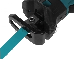 Ножовка Makita JR105DZ 10.8В Li-ion 0-3300об\м ход-13мм рез-50мм 1.3кг кор подсв б\акк и з\у, вид 7