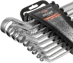 Набор ключей AV Steel AV-032090 гнутонакидных 6-32мм 9 предм., вид 11