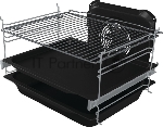 Плита электрическая Gorenje GECS5C70WA белый, конфорок 4 электрических, духовка 70 л, 50 см x 85 см x 59.4 см, вид 41