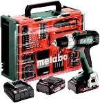 Дрель-шуруповерт Metabo BS 18 L, 18 В, 2 Ач, 60 Нм, бесщеточный, вид 6