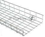 Лоток проволочный 100х60 L3000 сталь 4мм оцинк. ИЭК CLWG10-060-100-3