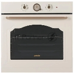 Духовой шкаф электрический Gorenje BOS67371CLI бежевый, встраиваемый