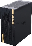 Компьютерный корпус Accord ACC-188R2 черный без БП ATX 4x120мм 1xUSB 2.0 1xUSB 3.0 1xUSB3.1 audio