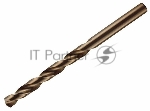 Сверло Makita дметалла HSS-СО, 8.0x117мм,1шт,хв-цилиндр,винтовое D-17429