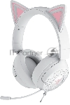 Гарнитура Razer Kraken Kitty V3 X белый, проводная, 3.5 мм