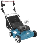 Скарификатор Makita UV3600 1800Вт,36см,3700об\мин,4уров(-10+5мм),40л,нож-фреза,15.3кг,кор, вид 8