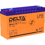 Батарея для ИБП Delta HR 6-15 (6V 15Ah)
