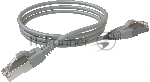 Патч-корд Sysmatrix PC 4545.5ES26.2LSZHGY F/UTP RJ-45 вил.-вилка RJ-45 кат.5E 2м серый LSZH