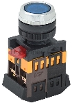 Кнопка ABLFS-22 син. 1з+1р ИЭК BBT30-ABLFS-K07