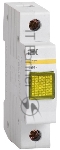 Лампа сигнальная ЛС-47 жел. IEK MLS10-230-K05