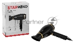 Фен Starwind SHD 6063 2200Вт черный/хром