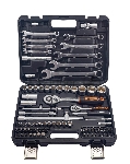 Набор инструментов Вихрь 1/2", 1/4", в кейсе 82 предм