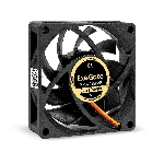 Вентилятор для корпуса ExeGate ExtraPower EP07015B3P черный, 70 мм, 3100 об/мин, 28 дБ, 3 pin