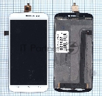 Дисплей для Micromax A240 Canvas Doodle 2 белый